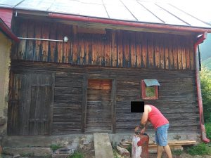 pieskovanie chaty