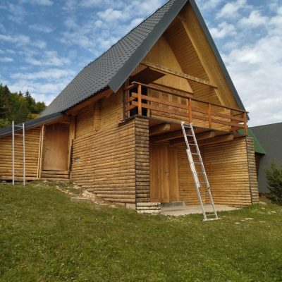 pieskovanie chaty