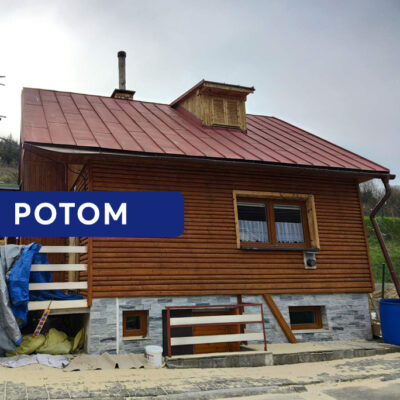 Náter chaty